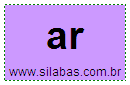 Silaba AR