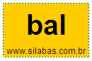 Silaba BAL