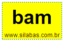 Silaba BAM