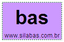 Silaba BAS