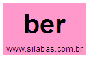 Silaba BER