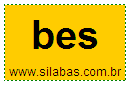 Silaba BES