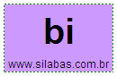 Silaba BI