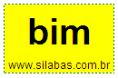 Silaba BIM