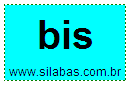 Silaba BIS