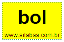 Silaba BOL