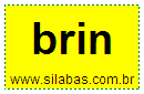 Silaba BRIN
