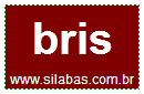 Silaba BRIS