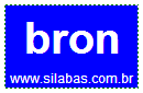Silaba BRON