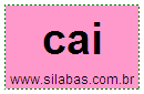 Silaba CAI