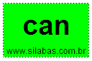 Silaba CAN