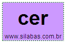Silaba CER