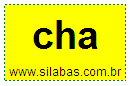 Silaba CHA