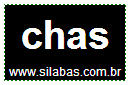 Silaba CHAS