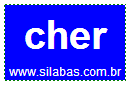 Silaba CHER