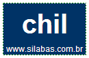 Silaba Complexa CHIL