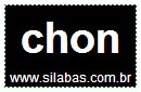 Silaba CHON
