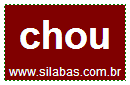 Silaba CHOU