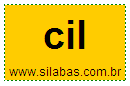 Silaba CIL