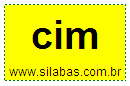 Silaba CIM