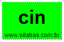 Silaba CIN