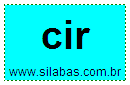 Silaba CIR