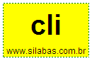 Silaba Complexa CLI