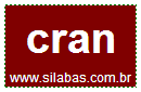 Silaba Complexa CRAN