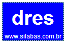 Silaba DRES