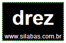 Silaba DREZ