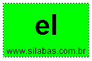 Silaba EL