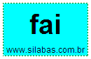 Silaba FAI