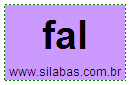 Silaba FAL
