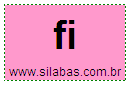Silaba FI