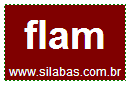 Silaba Complexa FLAM