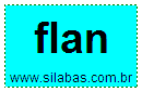 Silaba Complexa FLAN