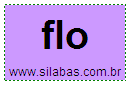 Silaba Complexa FLO