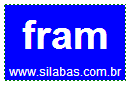 Silaba Complexa FRAM