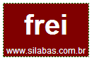 Silaba FREI