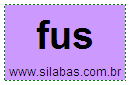 Silaba FUS