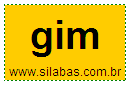 Silaba GIM