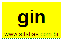 Silaba GIN