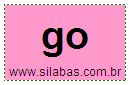 Silaba Simples GO