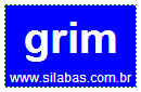 Silaba Complexa GRIM