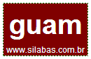 Sílaba Guam