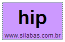 Sílaba HIP