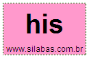 Silaba HIS