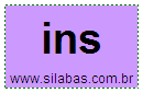 Silaba INS