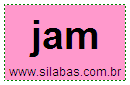 Sílaba Jam