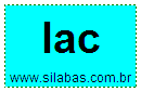 Silaba LAC